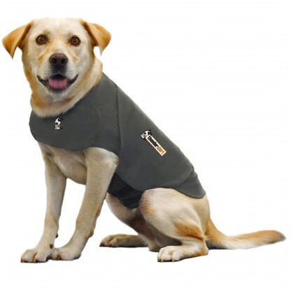 ThunderShirt Hundemantel zur Angstbekämpfung M Grau 2016